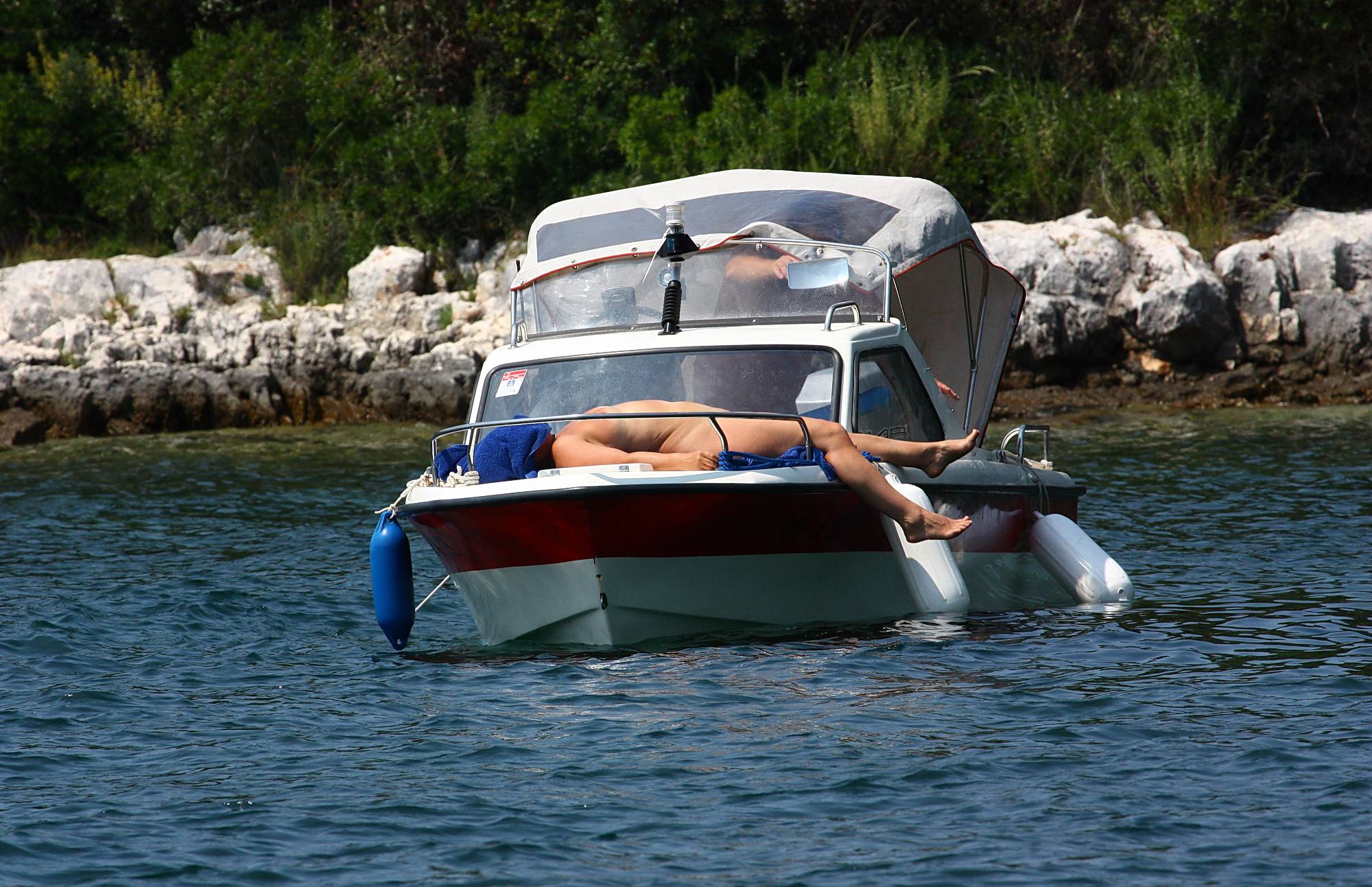 Beautiful Boating Trip - Family Nudism Gallery - 2