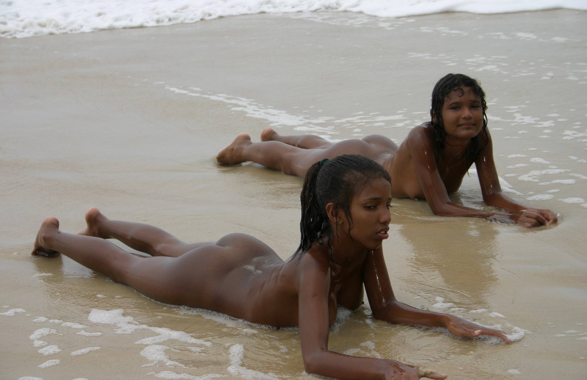 Brazilian Beach Relaxation - Naturist Girls - 2