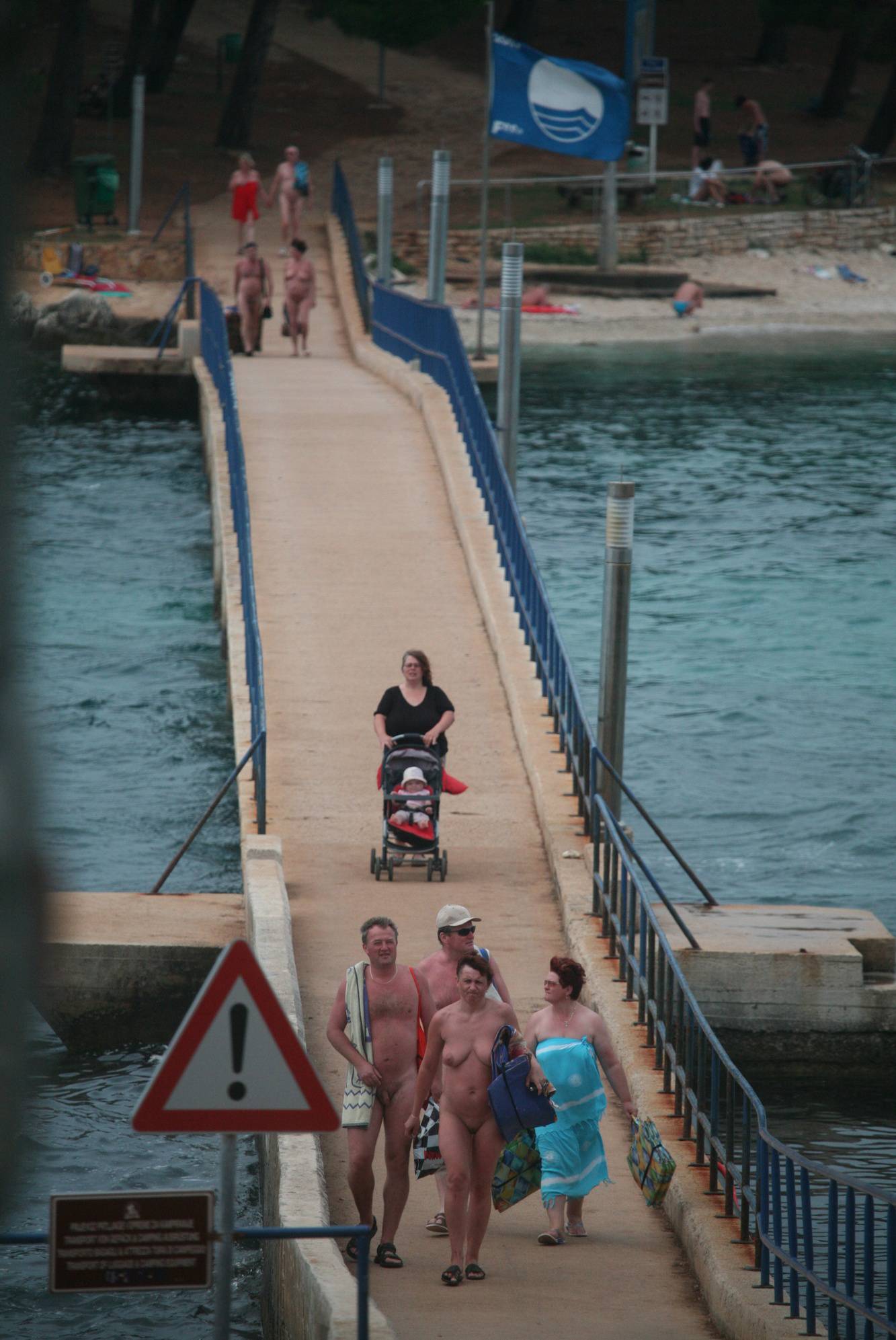 Purenudist - Crete FKK Bridge Crossing - 1
