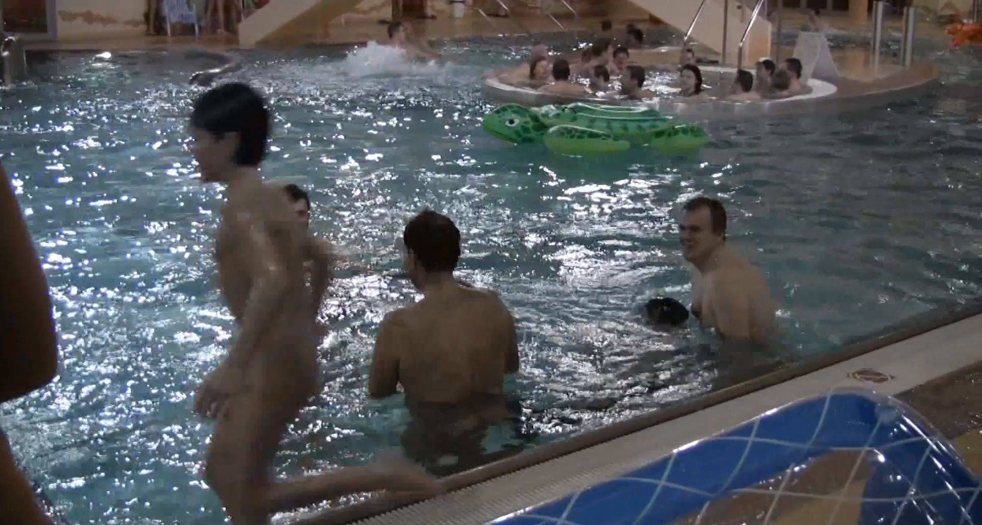 Indoor Water Runners 1 - Nudist Freedom - 1