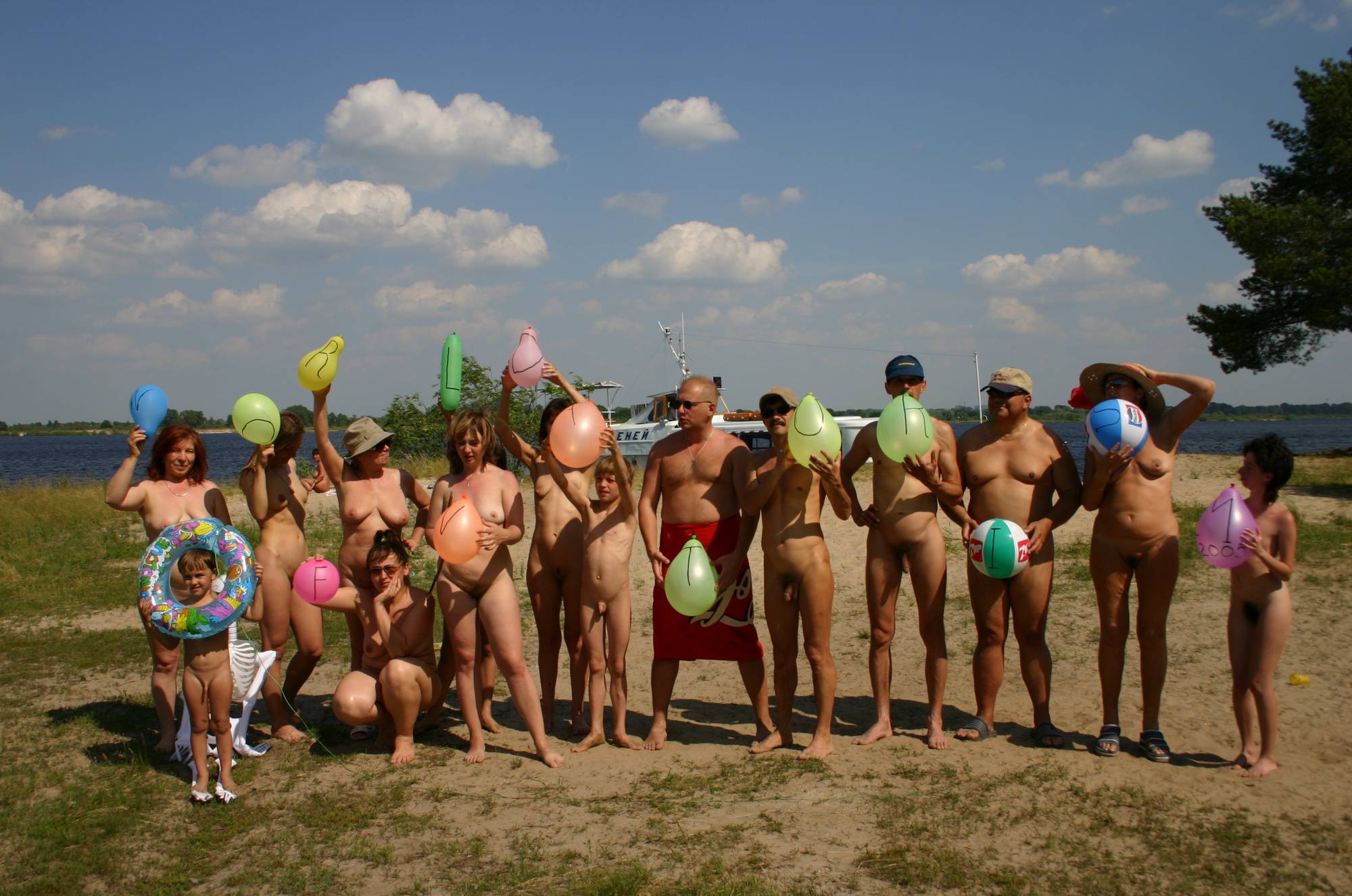Pure Nudism Pics Kiev Balloon Fun Jamboree - 1