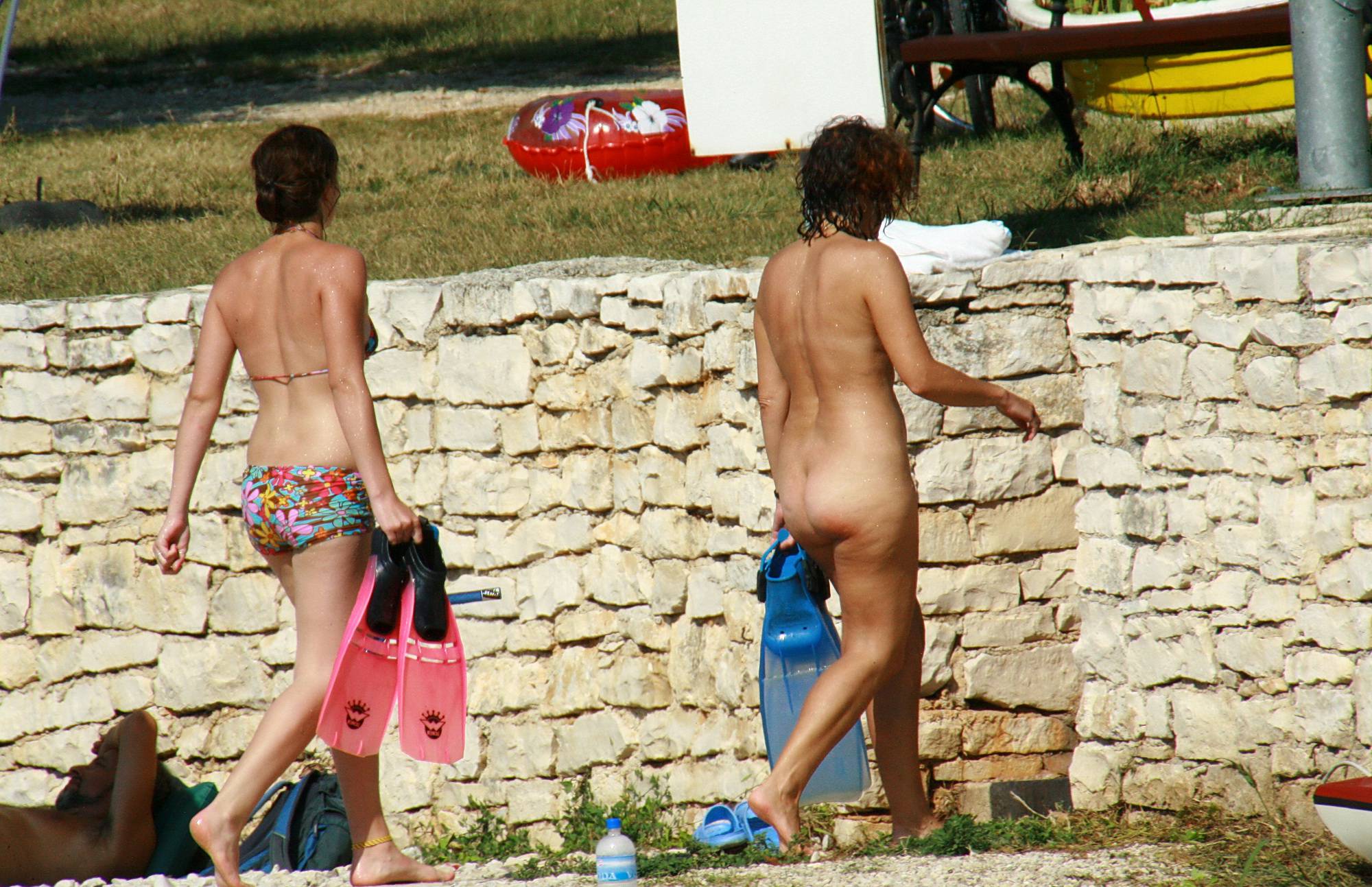 Natural Tanning Is Best - Young Nudist Girls - 1