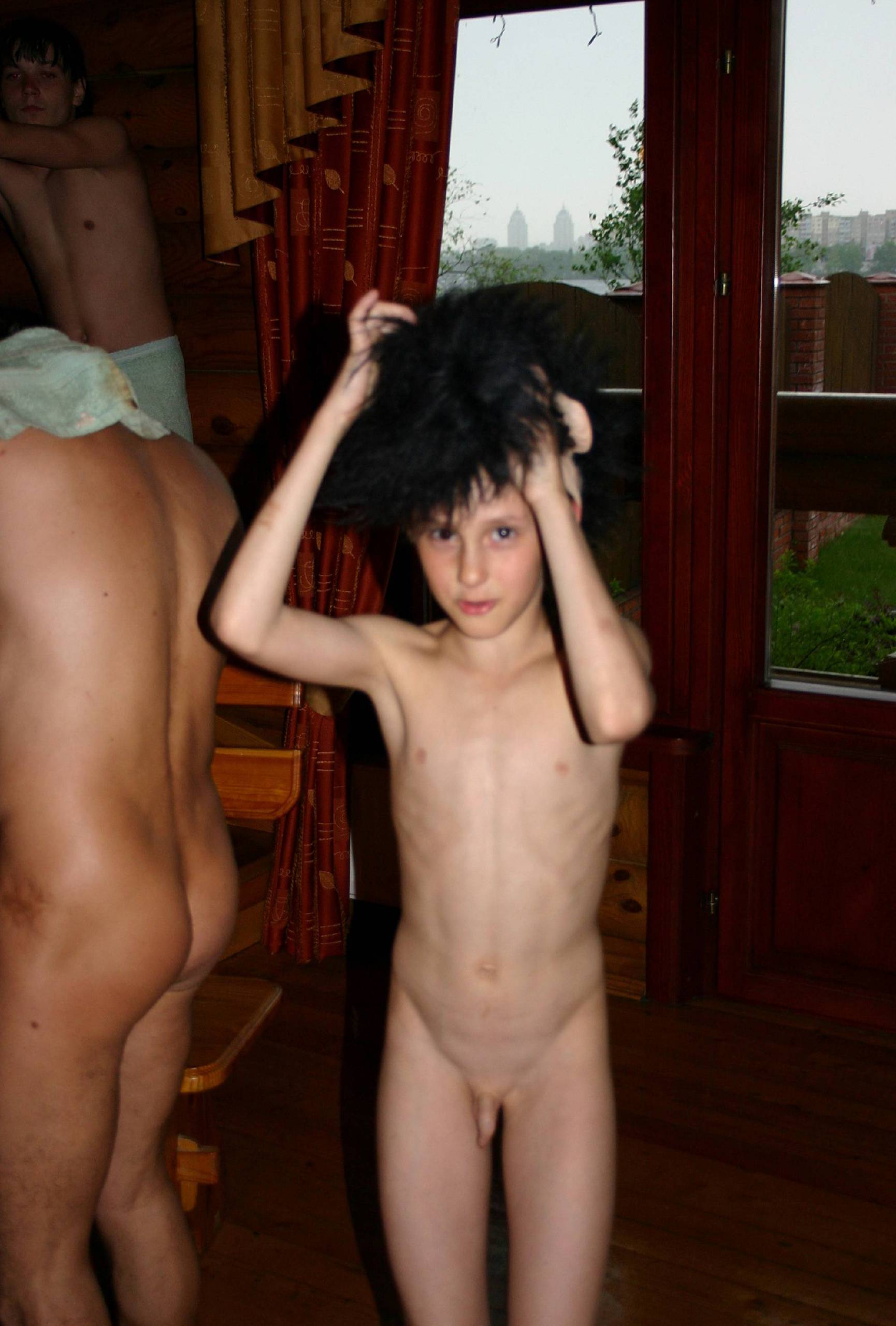 Young Naturists Naturist Birthday Party - 1