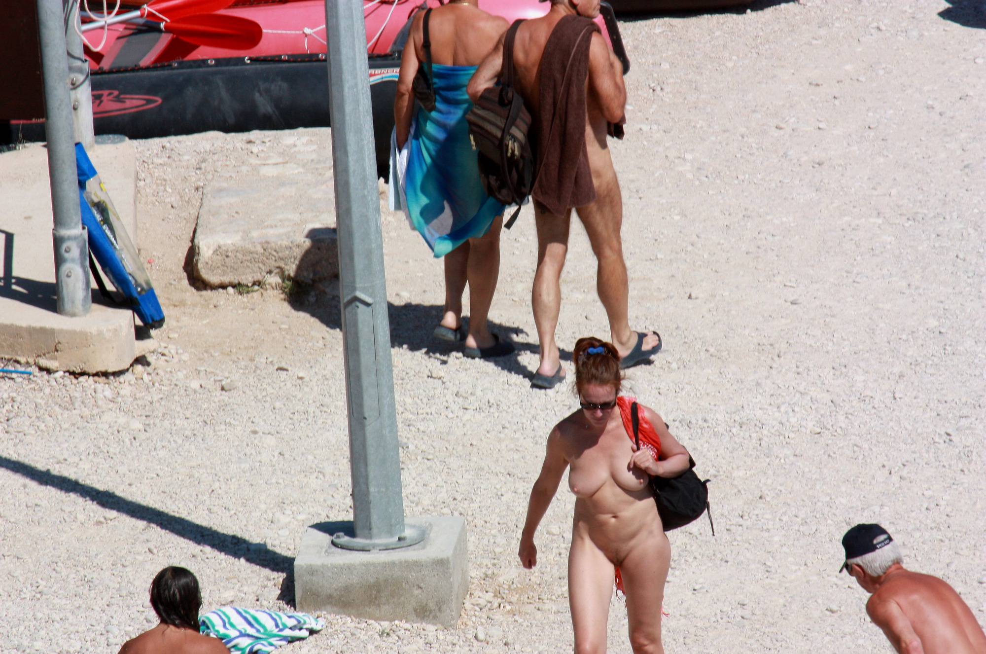 Nudist Girls Nude Sand Woman Arrival - 1