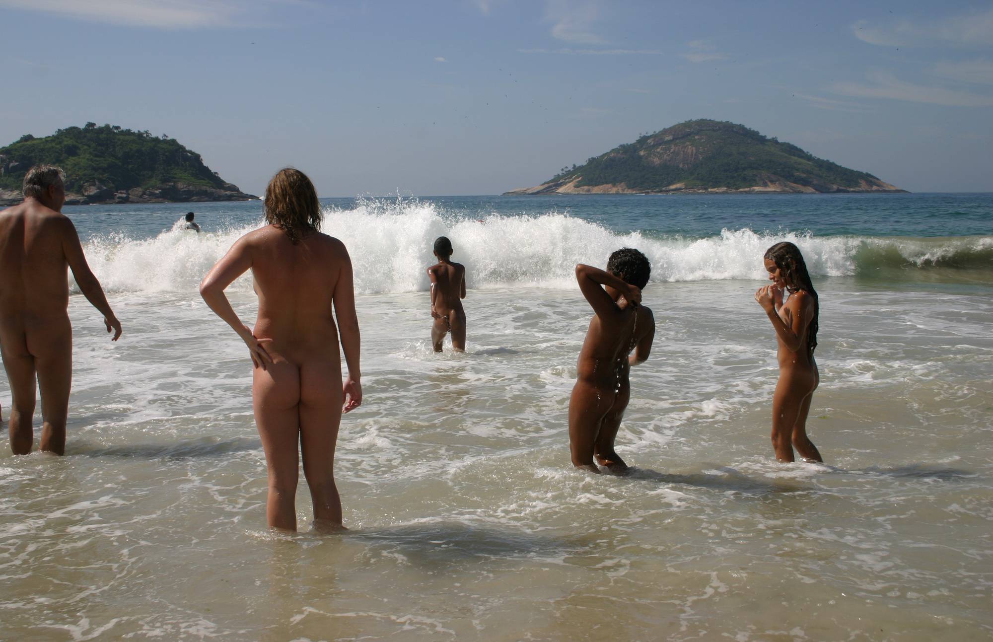 Nudist Splash and Fun Day Family Nudists - 3