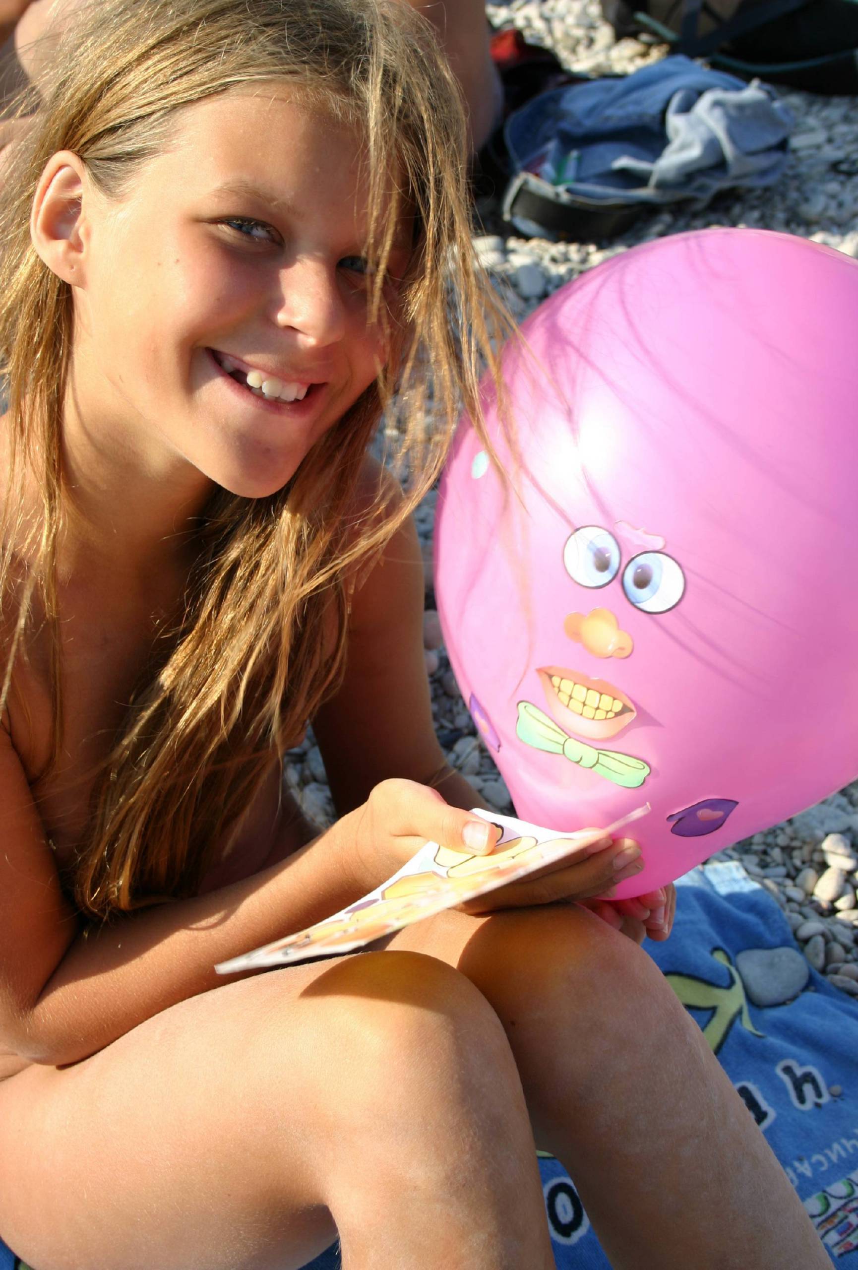 Our Beach Balloon Profile Pure Nudism Family - 1