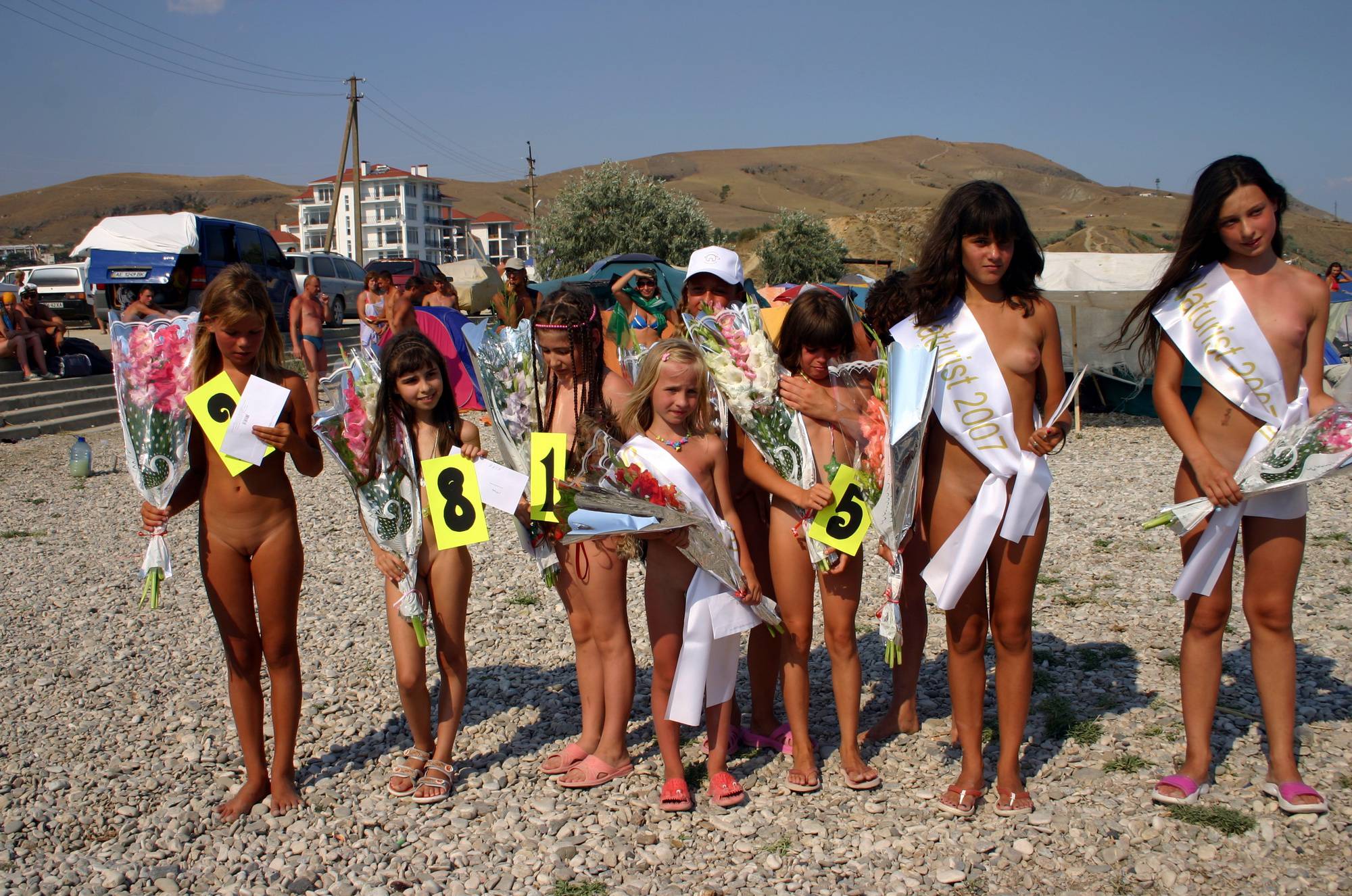 Pure Nudism Gallery Naturist Pageant Line-Up - 2