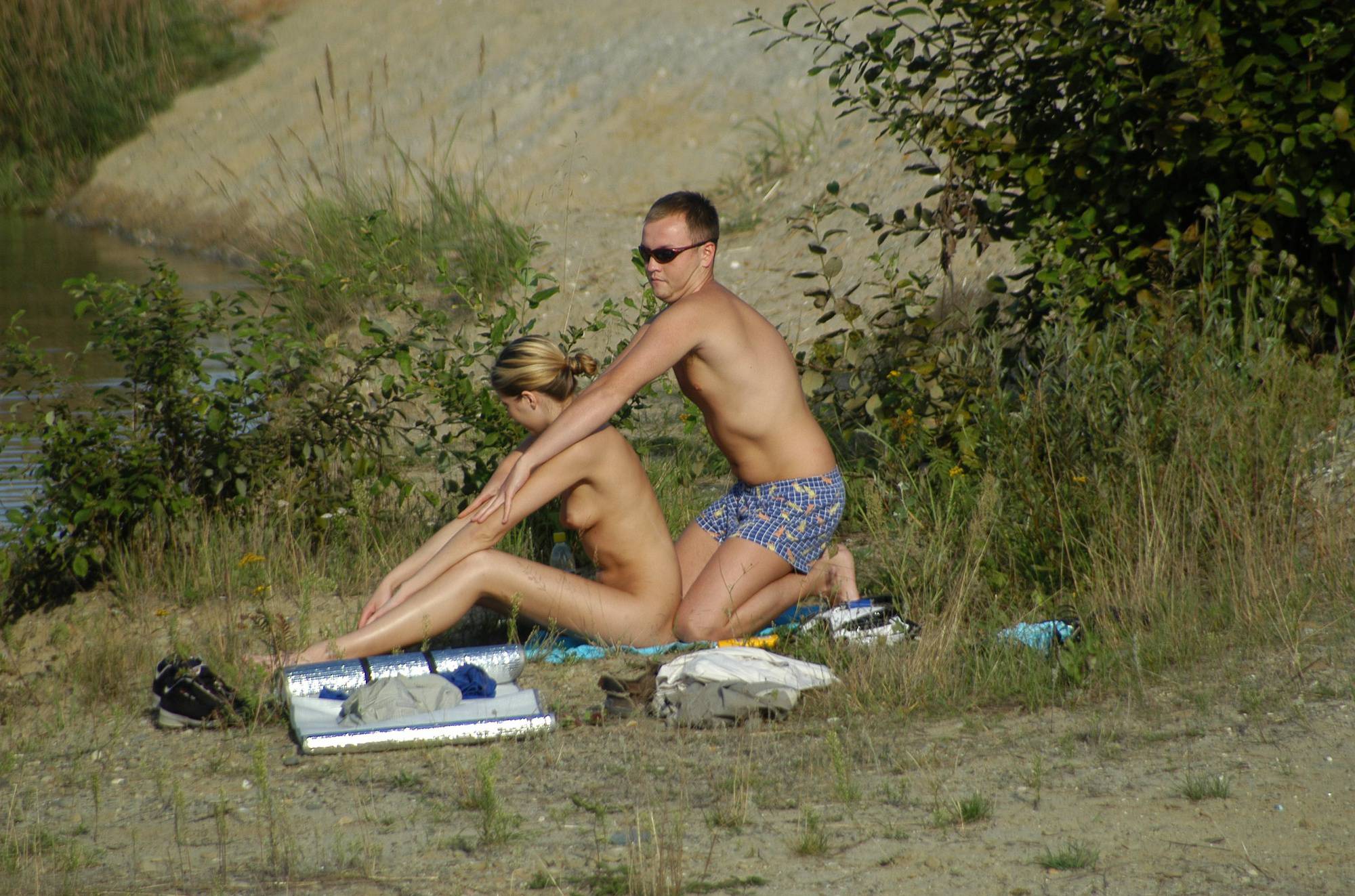 Photo Shoot Observation Pure Nudism Family - 1