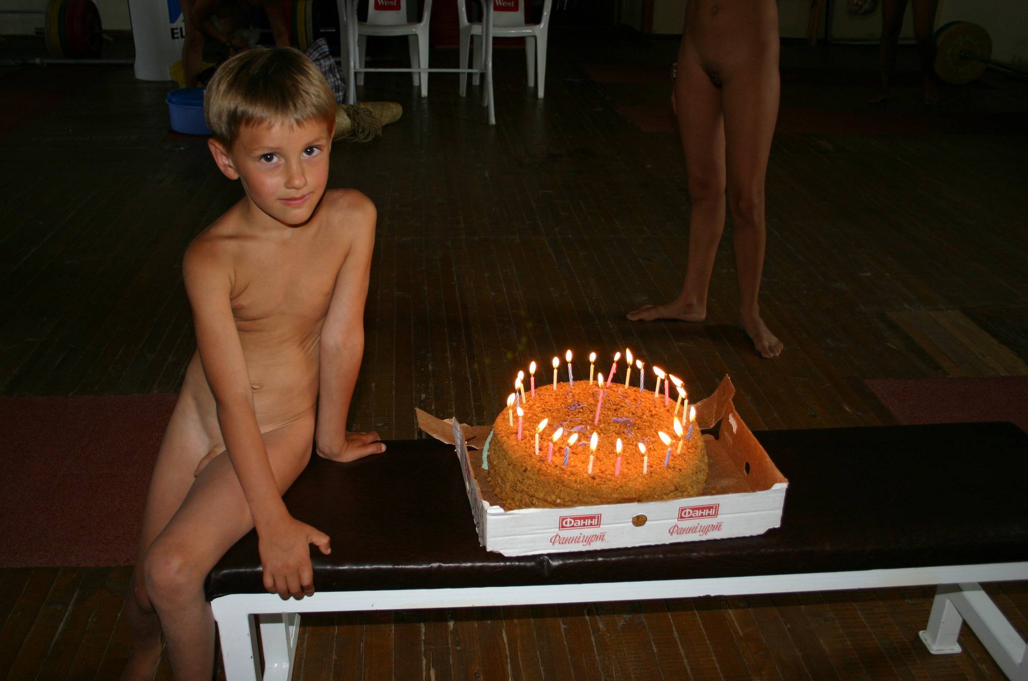 Family Gym Birthday Party - Family Nudism Pics - 2