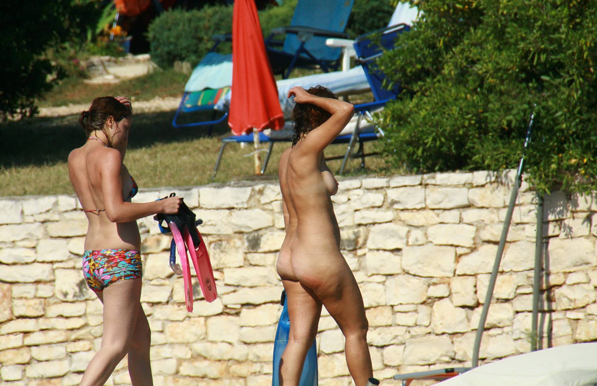 Natural Tanning Is Best - Young Nudist Girls - 2