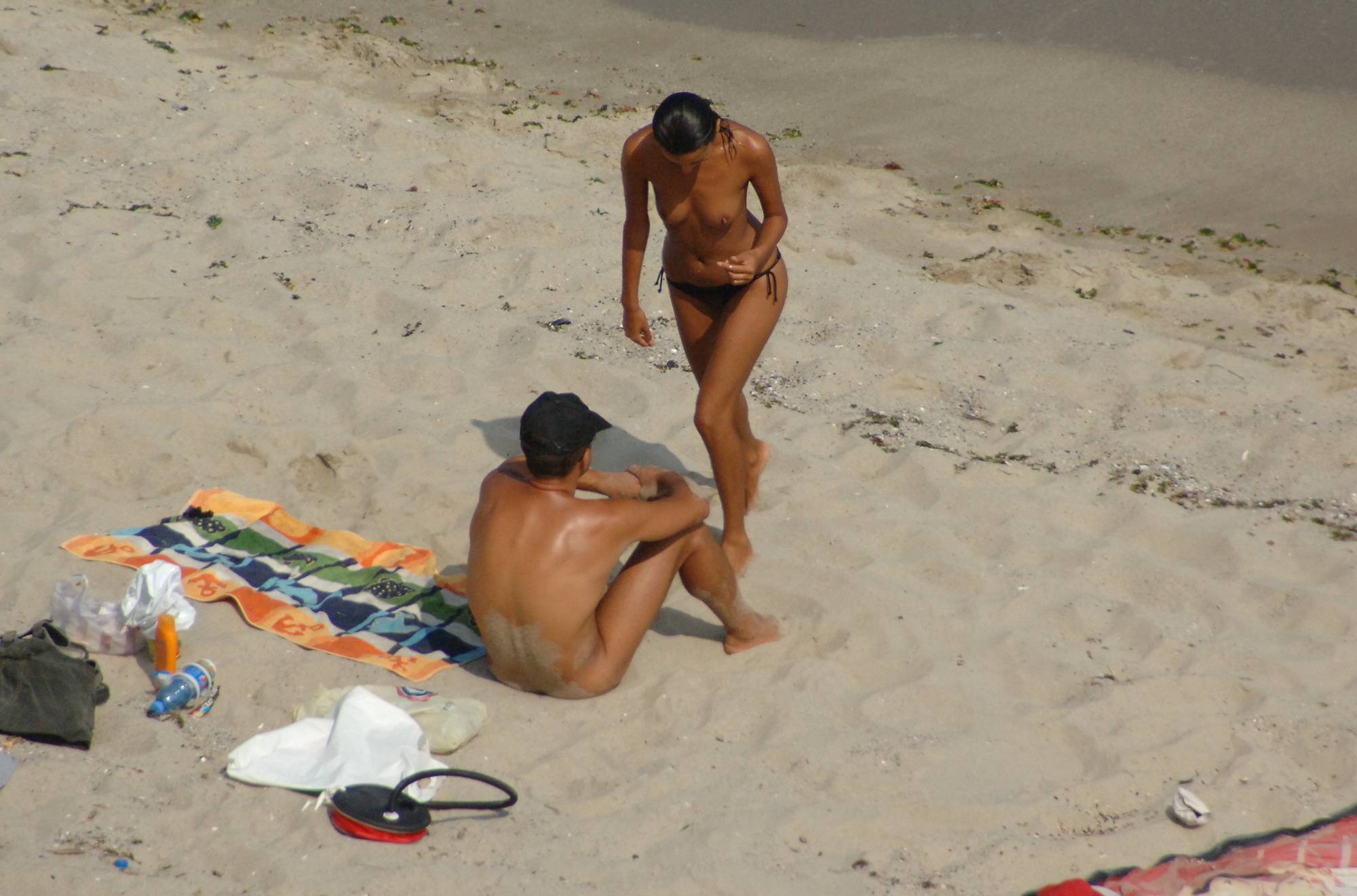 Verna Exotic Couple Beach - 1