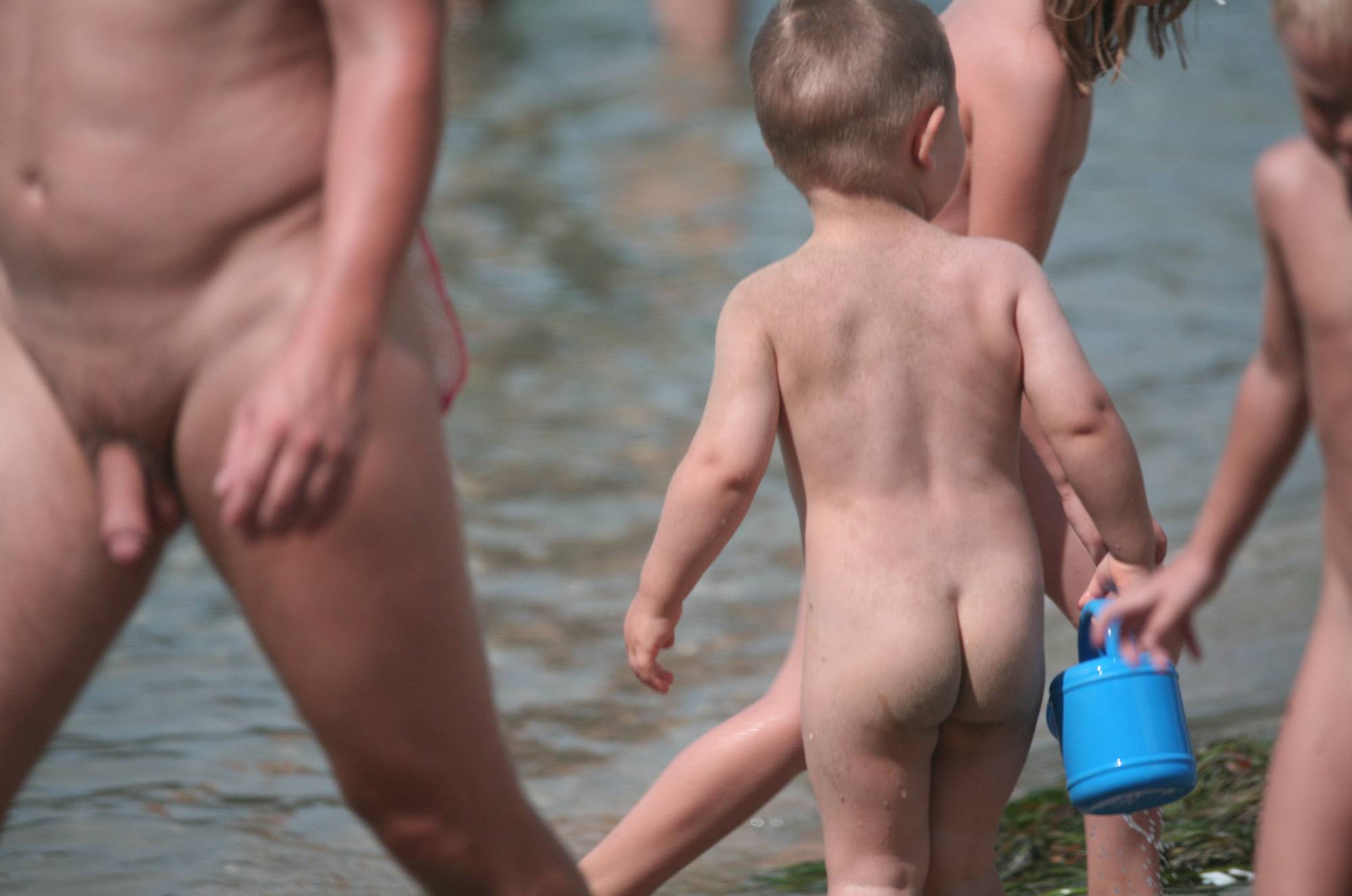 Purenudism Images Naturist Youngster Beach - 1