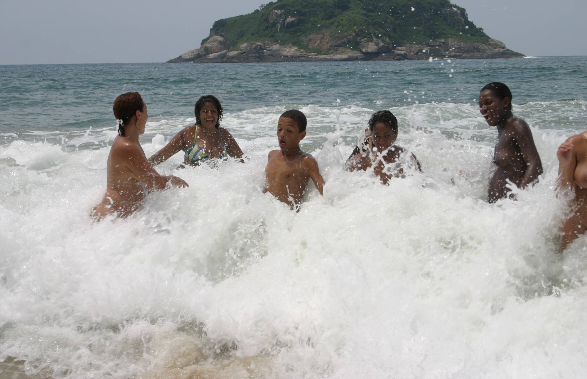 Pure Nudism Photos Brazils Endless Water Fun - 3