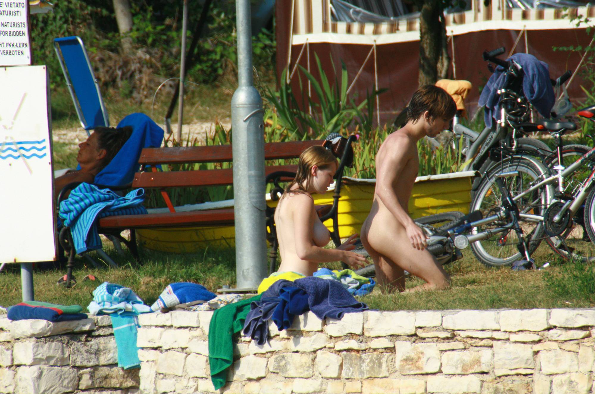 Nudist Romantic Outdoors - Nude Teens - 2