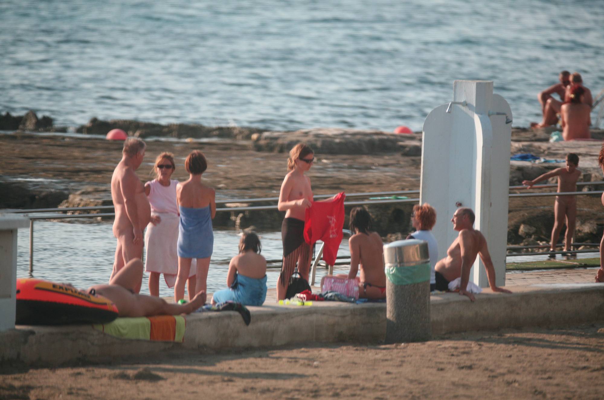 Bares Naturist Beach Slab - Nudist Pictures - 1