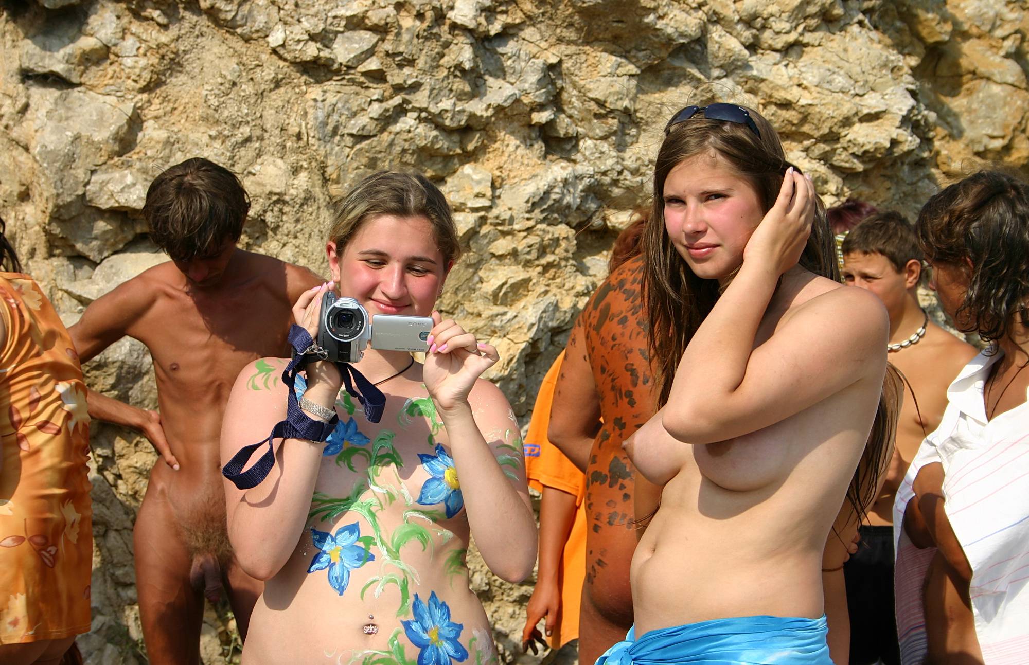 Rocky Naturist Gathering - Nudist Teens - 2