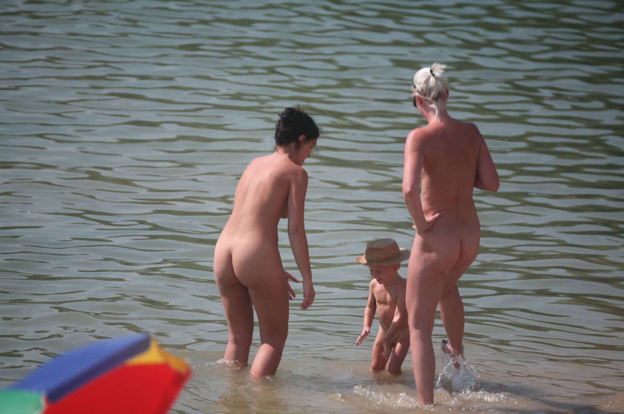 Wolin Beach Nudist Family Junior Nudists - 1